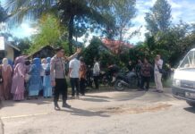 Bhabinkamtibmas Turun Langsung Amankan Pesta Pernikahan di Randomayang, Suasana Tetap Kondusif