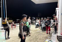 Patroli Malam Sat Samapta Polres Pasangkayu Intensif, Cegah Kriminalitas dan Jaga Keamanan Warga
