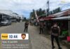 Saat Warga Mulai Beraktivitas, Sat Samapta Polres Pasangkayu Sudah Lebih Dulu Jaga Keamanan