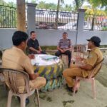 Cegah Gangguan Kamtibmas Sejak Dini, Bhabinkamtibmas Pererat Kemitraan dengan Pemerintah Desa