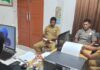 Bhabinkamtibmas Sambangi Kantor Desa Kalola, Ajak Aparat Desa Bersinergi Jaga Kamtibmas di Bambalamotu
