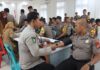 Wujud Kepedulian Terhadap Kesehatan Personel, Polres Pasangkayu Gelar Pemeriksaan Kesehatan dan Skrining TBC