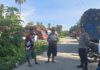 Bhabinkamtibmas Polsek Bambalamotu Sambang Dan Monitoring Lingkungan Pabrik PT. Toscano Indah Pratama