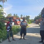 Bhabinkamtibmas Polsek Bambalamotu Sambang Dan Monitoring Lingkungan Pabrik PT. Toscano Indah Pratama