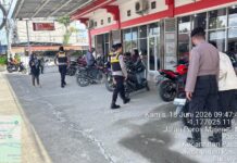 Patroli Pagi Sat Samapta Polres Pasangkayu Intensifkan Kehadiran Polisi, Warga Merasa Lebih Aman