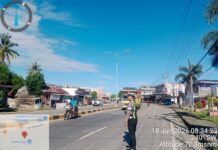 Patroli Rutin Satlantas Polres Pasangkayu, Wujudkan Kamseltibcarlantas yang Aman dan Kondusif