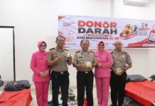 Semangat Hari Bhayangkara Ke-80, Polres Pasangkayu Gelar Donor Darah Wujud Kepedulian dan Pengabdian untuk Masyarakat