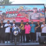 Ribuan Warga Padati Car Free Day Hari Bhayangkara ke-80, Polres Pasangkayu Siapkan Ratusan Hadiah