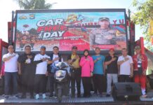 Ribuan Warga Padati Car Free Day Hari Bhayangkara ke-80, Polres Pasangkayu Siapkan Ratusan Hadiah