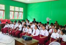 Sat Binmas Polres Pasangkayu Edukasi Siswa SD Inpres Gunungsari Cegah Kekerasan Seksual dan Bullying