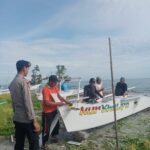 Sat Polairud Polres Pasangkayu Sambangi Warga Pesisir, Perkuat Sinergi dan Jaga Keamanan Wilayah Pantai