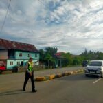 Commander Wish Satlantas Polres Pasangkayu: Personel Hadir di Tengah Masyarakat, Wujudkan Kamseltibcarlantas yang Aman dan Humanis