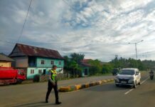 Commander Wish Satlantas Polres Pasangkayu: Personel Hadir di Tengah Masyarakat, Wujudkan Kamseltibcarlantas yang Aman dan Humanis