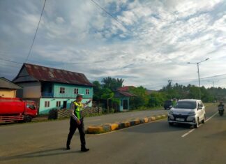 Commander Wish Satlantas Polres Pasangkayu: Personel Hadir di Tengah Masyarakat, Wujudkan Kamseltibcarlantas yang Aman dan Humanis