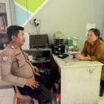 Polsek Pasangkayu Perkuat Sinergi dengan Puskesmas Pedongga, Tekan Penularan TBC di Masyarakat