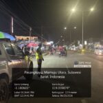 Blue Light Patrol Satlantas Polres Pasangkayu, Wujud Nyata Kehadiran Polisi Menjaga Keamanan Malam Hari