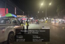 Blue Light Patrol Satlantas Polres Pasangkayu, Wujud Nyata Kehadiran Polisi Menjaga Keamanan Malam Hari