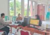 Bhabinkamtibmas Polsek Baras Sambangi Perangkat Desa Karave, Perkuat Sinergi Jaga Kamtibmas