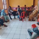 BKTM Polsek Bambalamotu Berhasil Mediasi Perselisihan Warga di Desa Maponu, Wujudkan Situasi Kamtibmas yang Kondusif