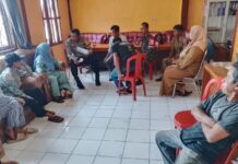 BKTM Polsek Bambalamotu Berhasil Mediasi Perselisihan Warga di Desa Maponu, Wujudkan Situasi Kamtibmas yang Kondusif