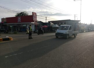 Commander Wish Satlantas Polres Pasangkayu: Awali Tugas dengan Disiplin, Integritas, dan Pelayanan Humanis
