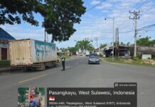 Patroli Rutin Satlantas Polres Pasangkayu, Wujud Nyata Kehadiran Polisi dalam Menjaga Keamanan dan Ketertiban Berlalu Lintas