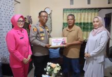 Polres Pasangkayu Gelar Anjangsana Ke Purnwirawan Dan Warakawuri, Wujud Penghormatan Di Hari Bhayangkara Ke-80