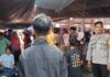 Bhabinkamtibmas Laksanakan Pengamanan dan Pemantauan Aktivitas Pasar Bambalamotu, Wujudkan Situasi Aman dan Kondusif