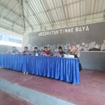 Sambut HUT RI ke-81, Bhabinkamtibmas dan Forkopimcam Tikke Raya Matangkan Persiapan Perayaan Kemerdekaan