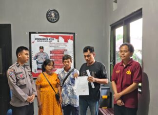 Bhabinkamtibmas Polsek Baras Selesaikan Perselisihan Warga Lewat Problem Solving, Kedepankan Musyawarah dan Kekeluargaan
