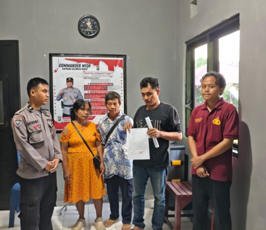 Bhabinkamtibmas Polsek Baras Selesaikan Perselisihan Warga Lewat Problem Solving, Kedepankan Musyawarah dan Kekeluargaan