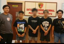 Tim URC Polres Pasangkayu Bersama Polsek Baras Berhasil Ringkus Tiga Pelaku Pengeroyokan di Desa Motu