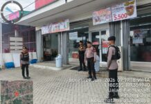 Patroli Pagi Sat Samapta Polres Pasangkayu Ciptakan Rasa Aman, Situasi Wilayah Tetap Kondusif