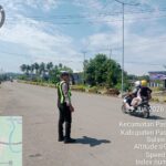 Patroli Rutin Satlantas Polres Pasangkayu, Hadirkan Rasa Aman Dan Pastikan Arus Lalu Lintas Lancar