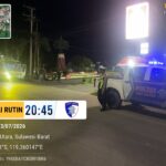 Blue Light Patrol Satlantas Polres Pasangkayu, Hadirkan Rasa Aman bagi Masyarakat di Malam Hari