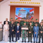 Surprise dari Kodim 1427/Pasangkayu, Momen Haru Warnai Syukuran Hari Bhayangkara ke-80 di Polres Pasangkayu