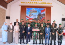 Surprise dari Kodim 1427/Pasangkayu, Momen Haru Warnai Syukuran Hari Bhayangkara ke-80 di Polres Pasangkayu