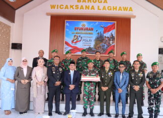 Surprise dari Kodim 1427/Pasangkayu, Momen Haru Warnai Syukuran Hari Bhayangkara ke-80 di Polres Pasangkayu