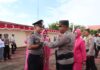 51 Personel Polres Pasangkayu Naik Pangkat, Kapolres: Jadikan Amanah untuk Tingkatkan Pengabdian kepada Masyarakat