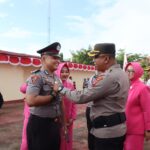 51 Personel Polres Pasangkayu Naik Pangkat, Kapolres: Jadikan Amanah untuk Tingkatkan Pengabdian kepada Masyarakat