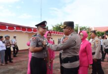 51 Personel Polres Pasangkayu Naik Pangkat, Kapolres: Jadikan Amanah untuk Tingkatkan Pengabdian kepada Masyarakat