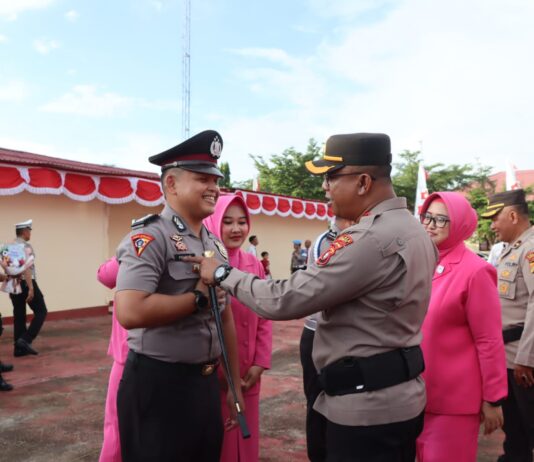 51 Personel Polres Pasangkayu Naik Pangkat, Kapolres: Jadikan Amanah untuk Tingkatkan Pengabdian kepada Masyarakat