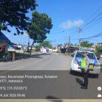 Sat Lantas Polres Pasangkayu Gencarkan Patroli Rutin, Wujudkan Jalan Aman, Tertib, dan Bebas Gangguan