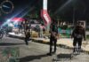 Patroli Malam Sat Samapta Polres Pasangkayu, Polisi Persempit Ruang Gerak Pelaku Kejahatan