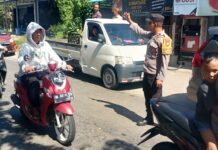Bhabinkamtibmas Polsek Bambalamotu Kawal dan Amankan Pesta Pernikahan Warga, Wujudkan Rasa Aman di Tengah Masyarakat