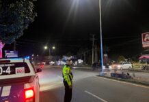 Blue Light Patrol Satlantas Polres Pasangkayu Sisir Jalanan Malam, Kriminalitas dan Balap Liar Jadi Sasaran