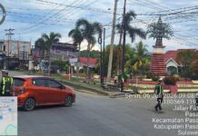 Satlantas Polres Pasangkayu Intensifkan Patroli Rutin, Wujudkan Lalu Lintas Aman dan Lancar
