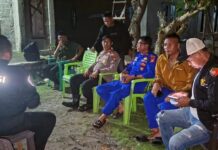 Polres Pasangkayu Datangi TKP Warga Diterkam Buaya, Sampaikan Duka dan Dampingi Keluarga Korban