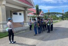 Polres Pasangkayu Kawal Aksi Unjuk Rasa HMI, Pengamanan Humanis Jaga Situasi Tetap Kondusif