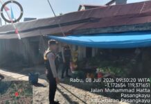Ciptakan Rasa Aman, Sat Samapta Polres Pasangkayu Intensifkan Patroli Dialogis di Sejumlah Titik Rawan